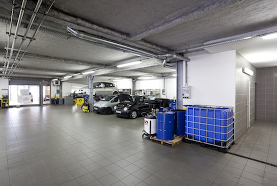 Garage Renault-parc