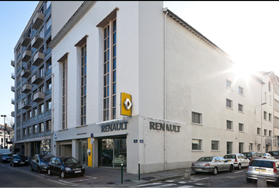 Garage Renault-parc